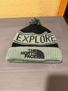 The NorthFace beanie